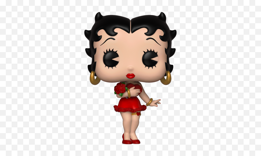 Sweetheart Betty Boop - Betty Boop Figure Pops Emoji,Betty Boop Emoji