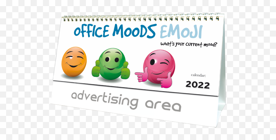 Think Promote - Award Winning Uk Calendar Manufacturer Emoji,Mood With Emojis Qoutes