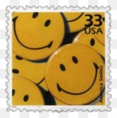 The Most Edited - Smiley Face Postage Stamp Emoji,Hello Kitty Emoticon Stamp