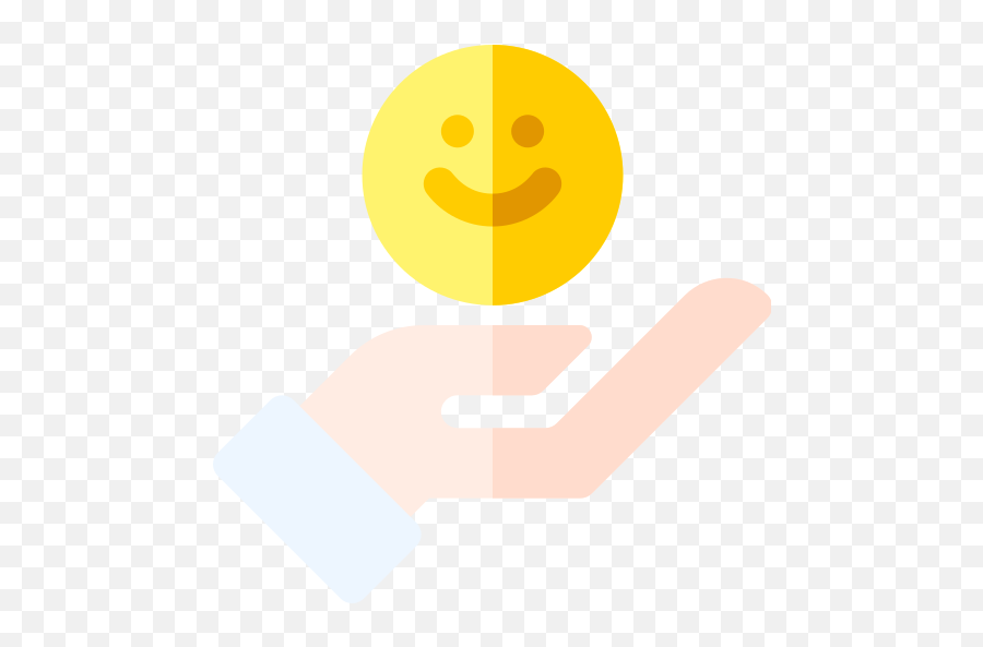 Hand - Free Smileys Icons Happy Emoji,Skype Emoticon Shaking Behind