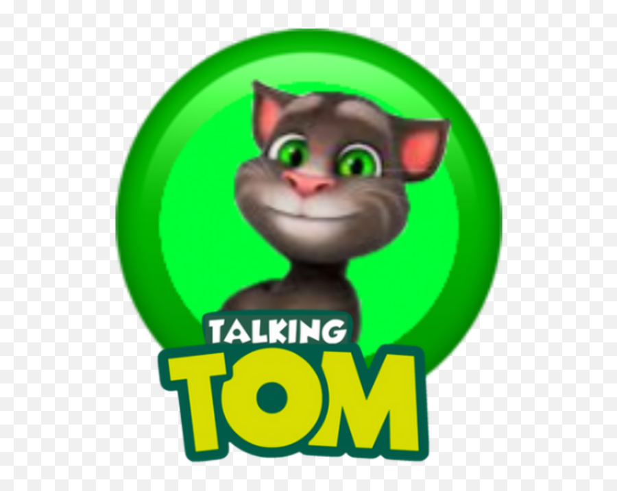 I Maded Talking Tom Logo From Talking - Talking Tom Emoji,Talking Tom Ginger Emoticons