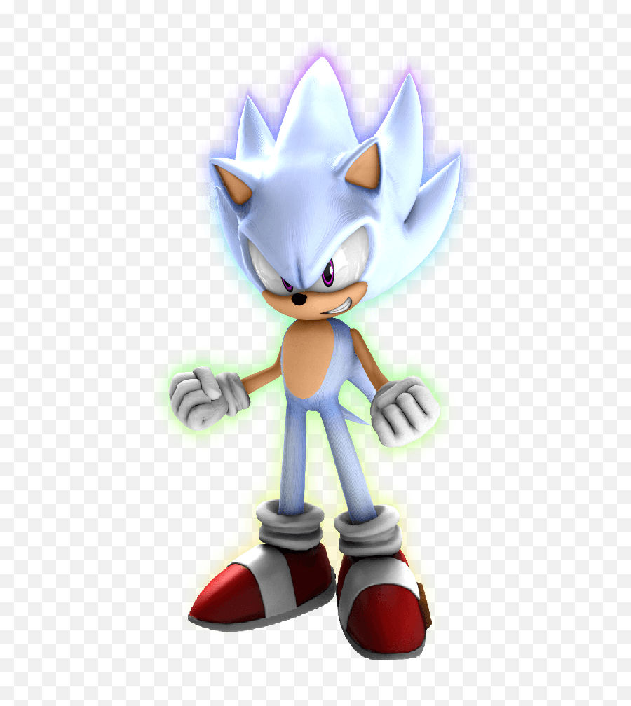 How Does Sonic Go Ultra Instinct Sonic - Sonic The Hedgehog Hyper Sonic Emoji,Sonic The Hedgehog Deviantart Emotion