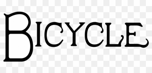 Bicycle Logo Png Transparent Logo - Bicycle Cards Emoji,Bicicle Emoji Transparent