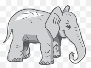 Sketches U2013 Writeaboutnet - Animal Figure Emoji,Elephant Emoticon For Facebook