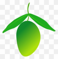 Mango Fruit Food Healthy Png Image - Green Mango Clipart Png Emoji,Transparent Mango Emoji