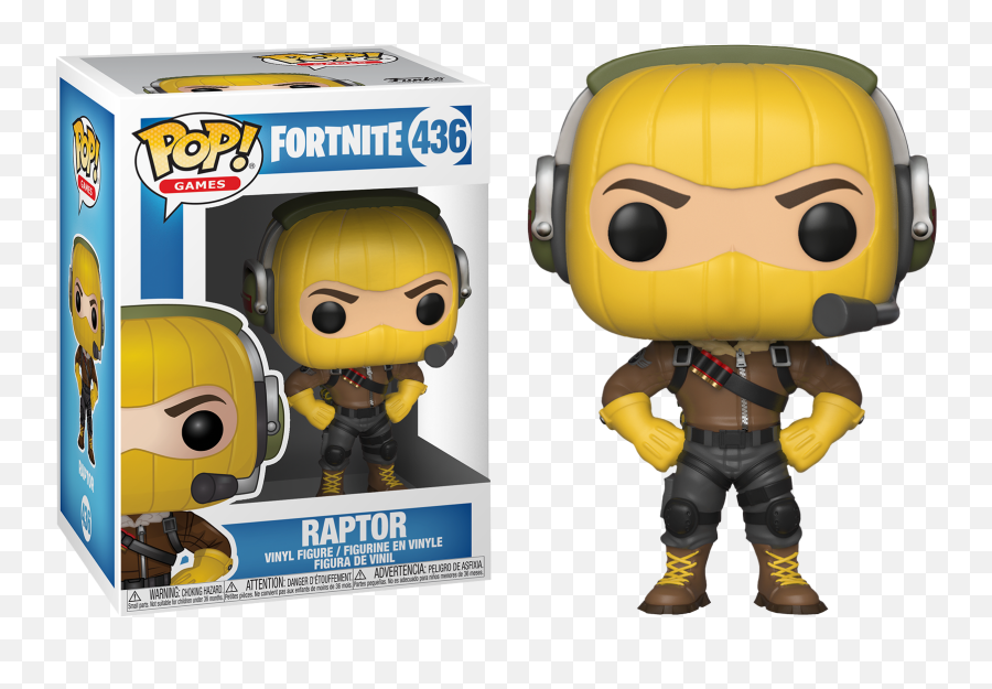 Here Are All 14 New Funko Pop U0027fortniteu0027 Toys Ranked From - Pop Raptor Fortnite Emoji,How To Make Funko Emojis