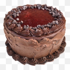 Collections - Chocolate Cake With Strawberries And Chocolate Chips Emoji,Facebook Cake Emoticon