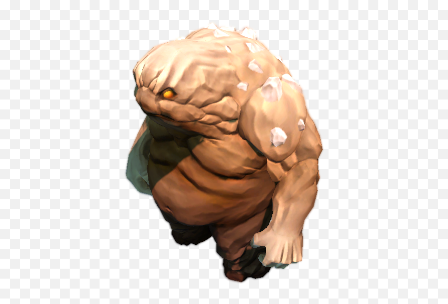 Mud Golem - Dota 2 Wiki Mud Golem Dota 2 Emoji,Facebook Emoticons Muscle