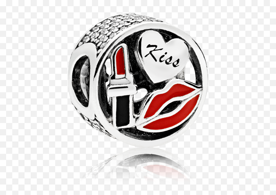 Pin On Jewelry I Like - Pandora Glamour Kiss Charm Emoji,Emoji Bracelet Pandora Store