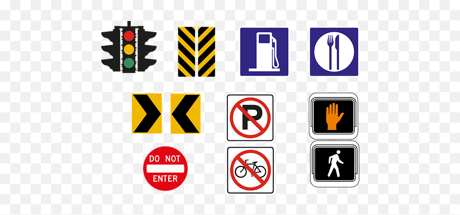Free Signals Wifi Illustrations - Icon Road Sign Png Emoji,Traffic Light Warning Sign Emoji
