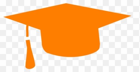 Small - Birretes De Graduacion Naranja Emoji,Emoticon Borders De Niños Felices