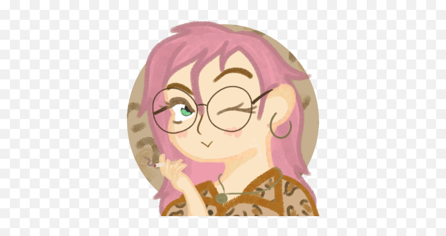 Elilla Orchiectomy Tattoo Idea - Queer Party For Women Emoji,Worried Owo Emoticon