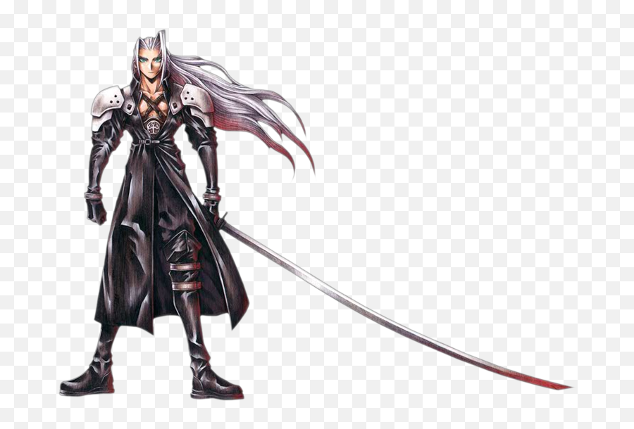 Johnny Mercyside November 2010 - Sephiroth Ff7 Emoji,Emotion Knight Reno