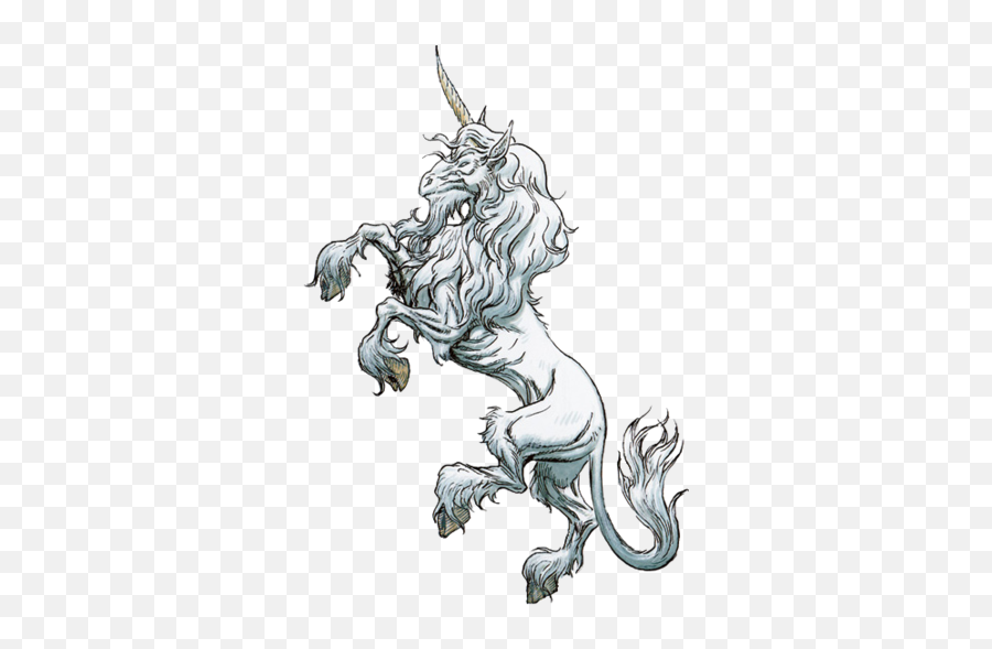 Dungeons U0026 Dragons Creatures P To Z Characters - Tv Tropes Ferrari Emoji,Emotion Vs. Unicorn Blood