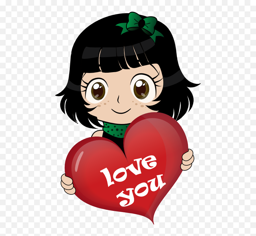 Cute Girl Manga Smiley Emoticon Clipart I2clipart - Hepcat Push N Shove Emoji,Cute Emoticon