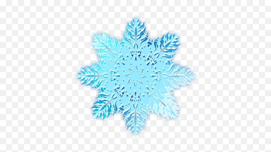 Snowflake Ice Crystals Christmas - Blue Snowflakes Png Scalable Vector Graphics Emoji,Ice Crystals Emotions