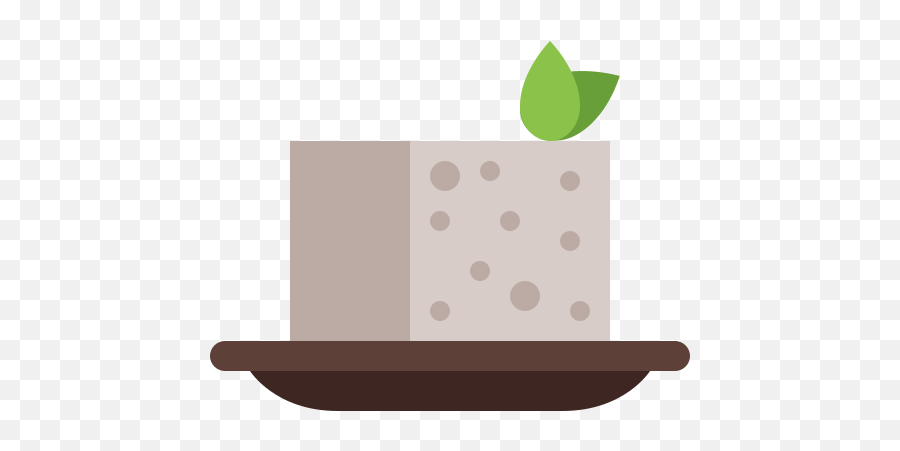 Firm Tofu Icon In Color Style - Serveware Emoji,Asian Emojis Jdm