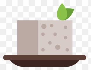 Firm Tofu Icon In Color Style - Serveware Emoji,Asian Emojis Jdm
