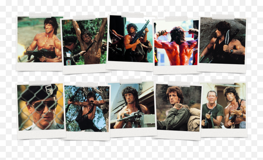 Download Images Available For Licensing Include - Ss3472885 Rambo Emoji,Rambo Emoji
