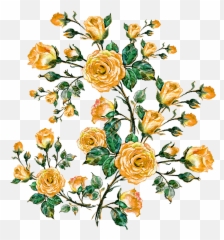 Drawing Digital Flowers Flower Wallpaper - Floral Emoji,Background On The Emotions Flowers Album