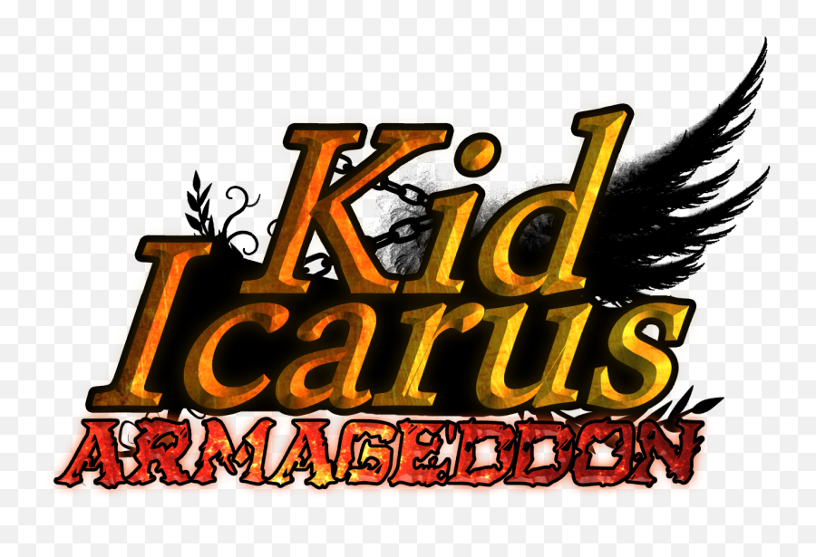 Armageddon - Kid Icarus Logo Transparent Emoji,What Seen In Armageddon Was Sweet Emotion In