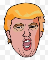 Google Trump Donald Headgear - For Adult Emoji,Google Picture Emotion