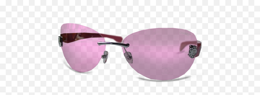 Chanel Pink Glasses Icon Png Ico Or Icns Free Vector Icons - Sunglasses Emoji,Emotion Glasses Video