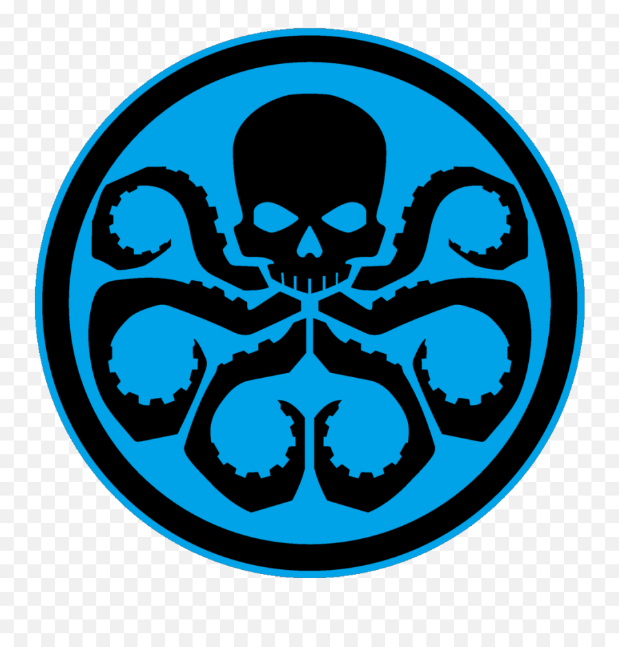 Hydra Logo Shield Png Download Image - Hydra Logo Marvel Emoji,How Do You Find The Hydra Emoji