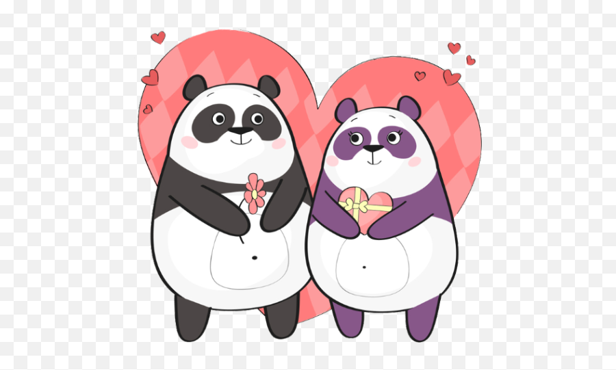 Panda Stickers For Whatsapp 2020 - Figurinhas De Panda Para Whatsapp Emoji,Whatsapp Panda Emoticon