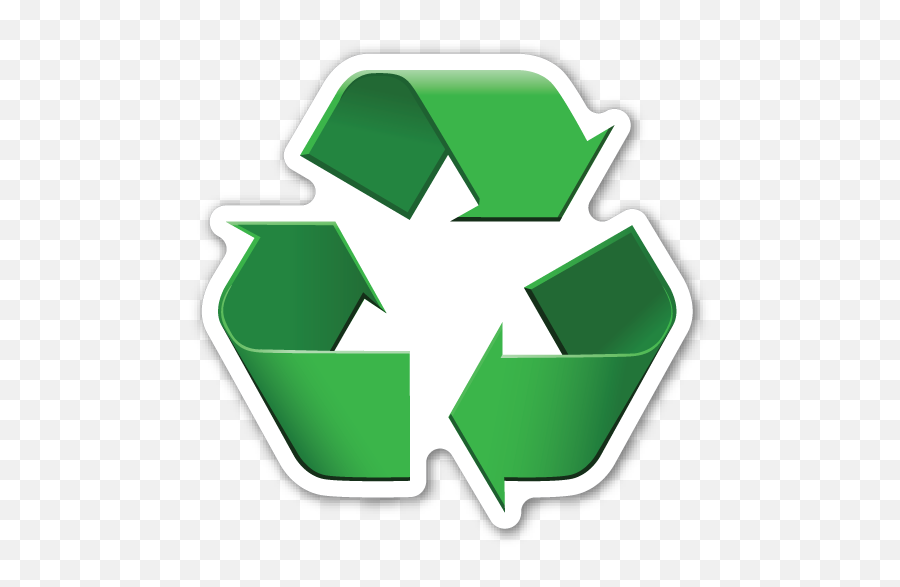 Black Universal Recycling Symbol - Reuse Reduce Recycle Logo Png Emoji,Universal Emojis