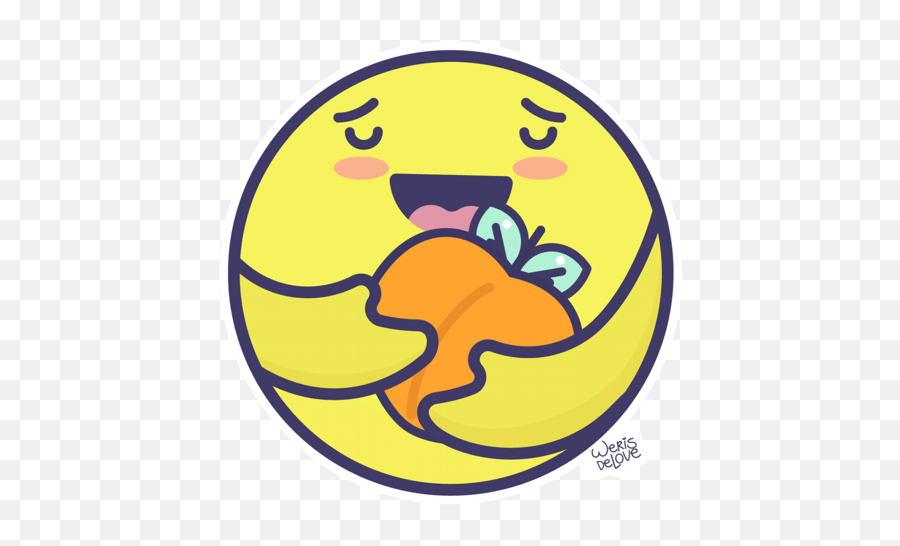 Me Importa Werisdelove - Happy Emoji,Cute Kawaii Face Emoticon