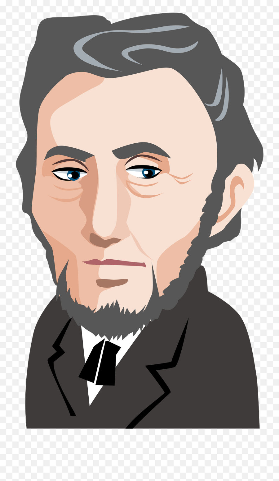 Vector Abraham Lincoln Png High - Abraham Lincoln Emoji,How Abraham Lincoln Looks In Emojis