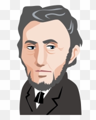 Vector Abraham Lincoln Png High - Abraham Lincoln Emoji,How Abraham Lincoln Looks In Emojis