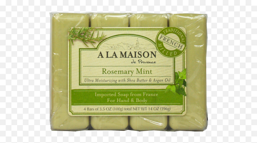Natural Soap You Can Trust - La Maison Soap Rosemary Mint Emoji,Emotions For Soaps