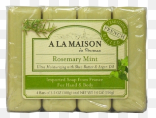 Natural Soap You Can Trust - La Maison Soap Rosemary Mint Emoji,Emotions For Soaps