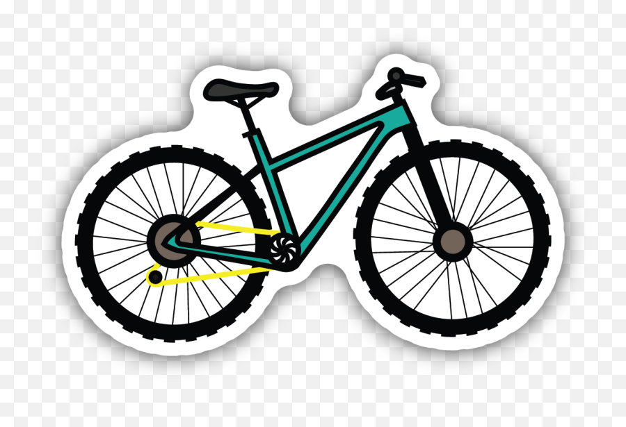 Products Tagged Bike Sticker - Mountain Bike Sticker Emoji,Sandra Boynton Digital Sticker Emoticon