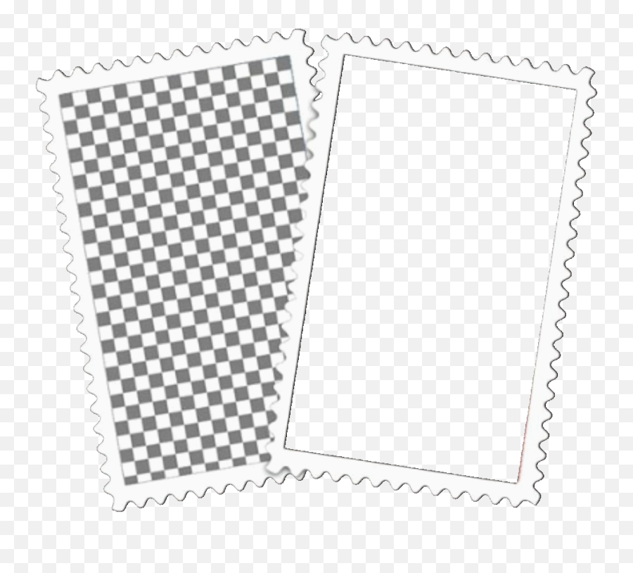 Border Overlay Sticker By Stopasianhatecrimes - Black And White Checkerboard Waist Apron Emoji,Emoji Border Paper Templte