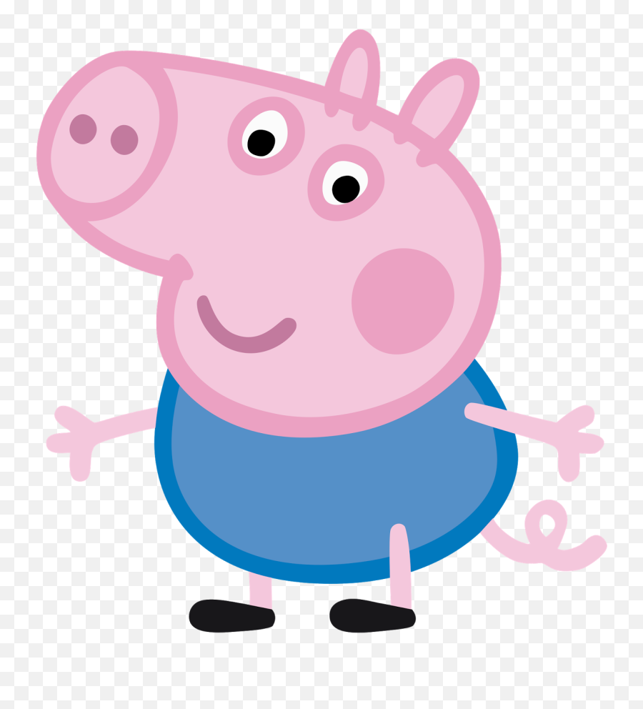 Arquivos Peppa Pig Cozinheira - George Peppa Pig Png Emoji,Emoticons Toupeira
