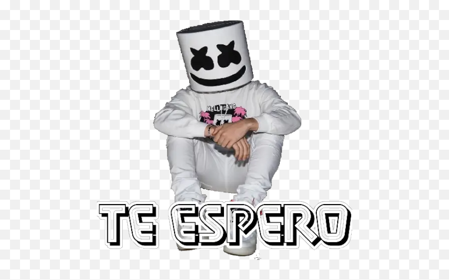 Marshmello Samolepky Na Whatsapp Emoji,Marshmello Emoji