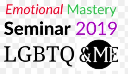 Lgbtq U0026 Me Life Transformation Starts Here Emoji,Learn Emotions Seminar