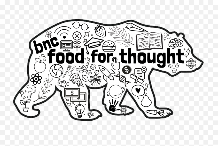 Food For Thought Seminars Basic Needs Emoji,Emotions Icon Thought Black And White