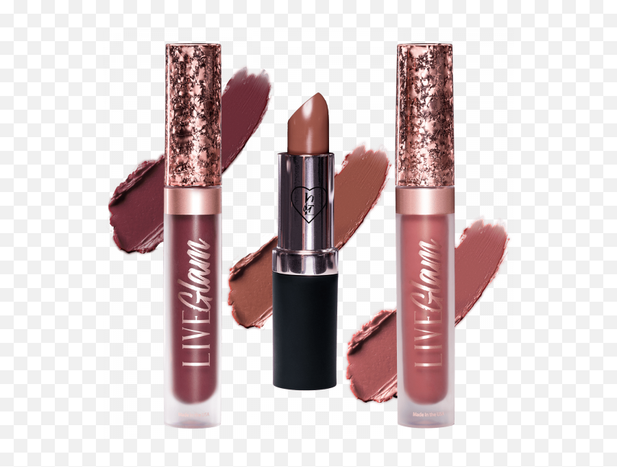 Monthly Makeup Subscription Box Personalized Beauty Box Emoji,Emotion Milani Lipstick Dark Skin