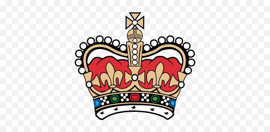 Canadian Crown - Decals By Xanaducygnusx1 Community Emoji,Japanese Crown Emoticon