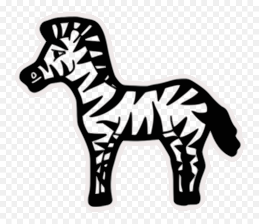 Free Clip Art Zebra By Ksly4ever Emoji,Cute Diy To Draw That Are Small Emojis