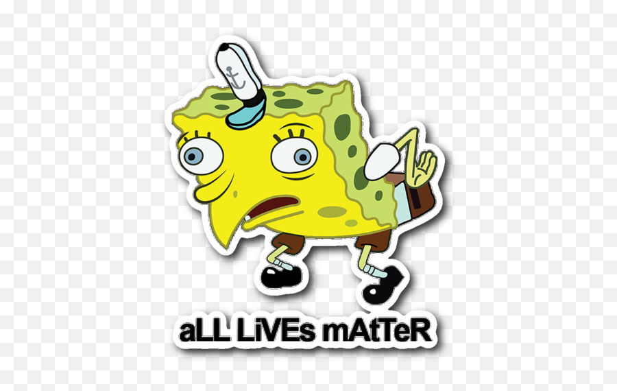 Spongebob Meme Stickers For Snapchat - 2021 Emoji,Works Emotion Xd9 Wheels