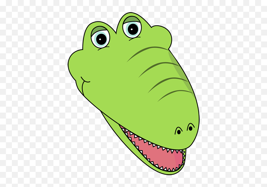 Alligator Clip Art - Alligator Images Emoji,Facebook Emoticons, Alligator