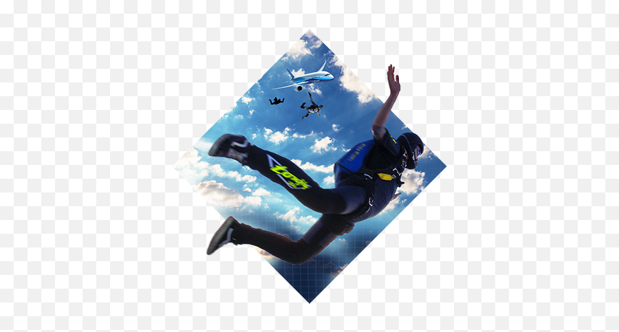 Legend Heroes Park Next Generation Playground Arena Emoji,Sky Diver Emoticon