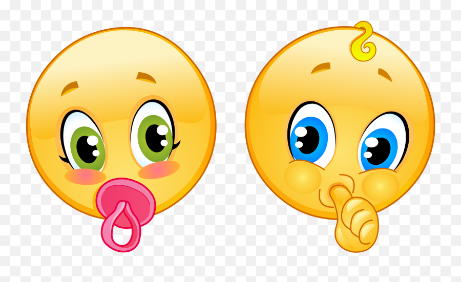 Babies Emoji Decal - Emoji Babies,Emoji 38