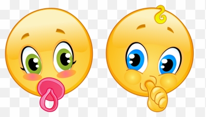 Babies Emoji Decal - Emoji Babies,Emoji 38