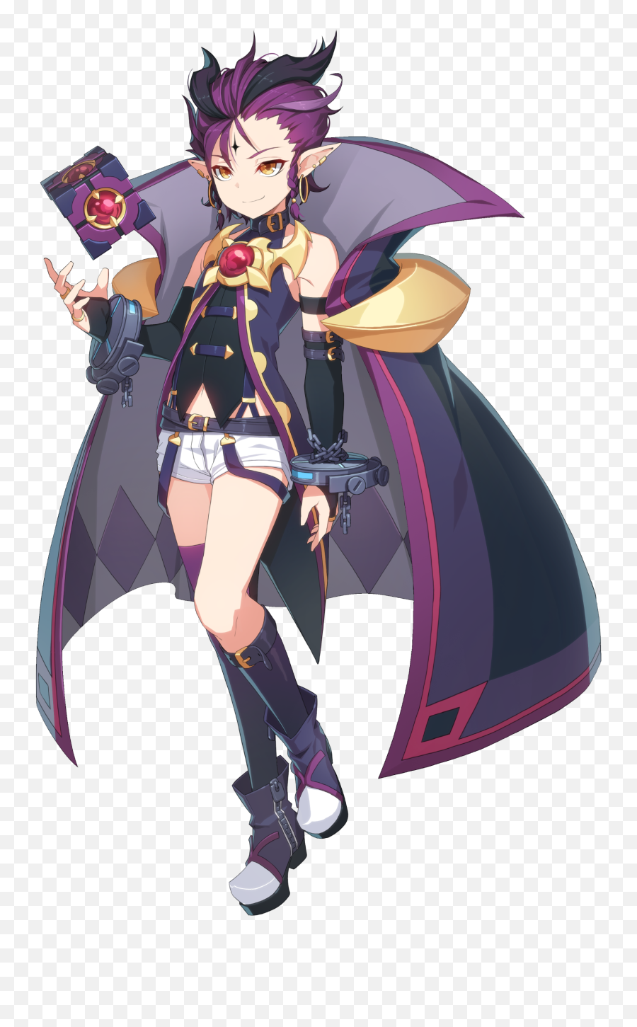 Veigasdimensional Chaser Grand Chase Wiki Fandom Emoji,Elbruhen Emotion Elwiki